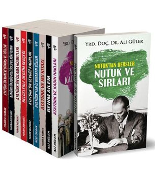 Anıtkabir Kütüphanesi Seti – 10 Kitap