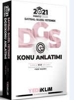 2021 Prestij Serisi Dgs Sayısal-Sözel Yetenek Konu Anlatımı