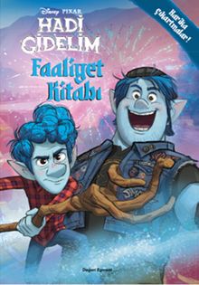 Disney Pıxar Hadi Gidelim Çıkartmalı Faaliyet Kitabı