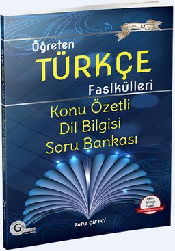 Öğreten Türkçe Fasikülleri Konu Özetli Dil Bilgisi Soru Bankası