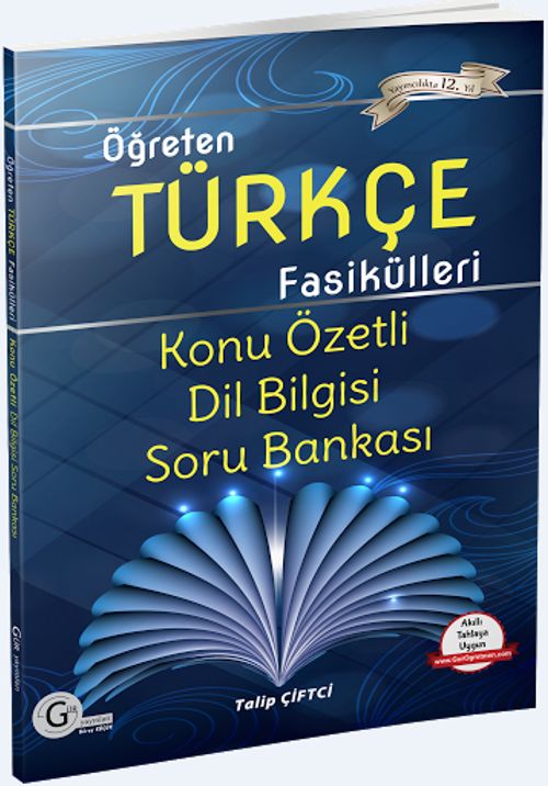 Öğreten Türkçe Fasikülleri Konu Özetli Dil Bilgisi Soru Bankası
