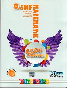 9. Sınıf Matematik Pro Soru Bankası
