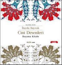 Çini Desenleri Boyama Kitabı