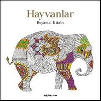 Hayvanlar Boyama Kitabı