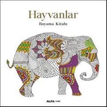 Hayvanlar Boyama Kitabı