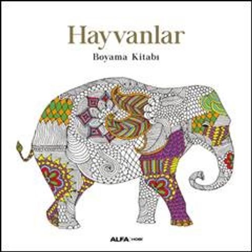 Hayvanlar Boyama Kitabı