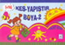 Kes-Yapıştır Boya -2- Faaliyet Kitabı