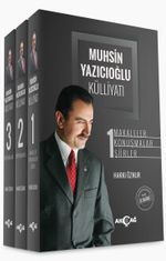 Muhsin Yazıcıoğlu Külliyatı ( 3 Cilt ) (Karton Kapak) & Makaleler-Konuşmalar-Şiirler-Röportajlar