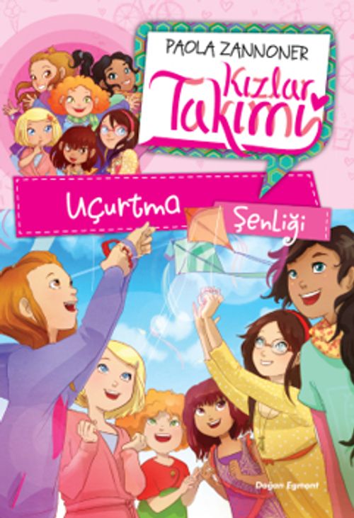 Kızlar Takımı Uçurtma Şenliği