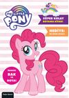 My Little Pony Süper Kolay Boyama Kitabı