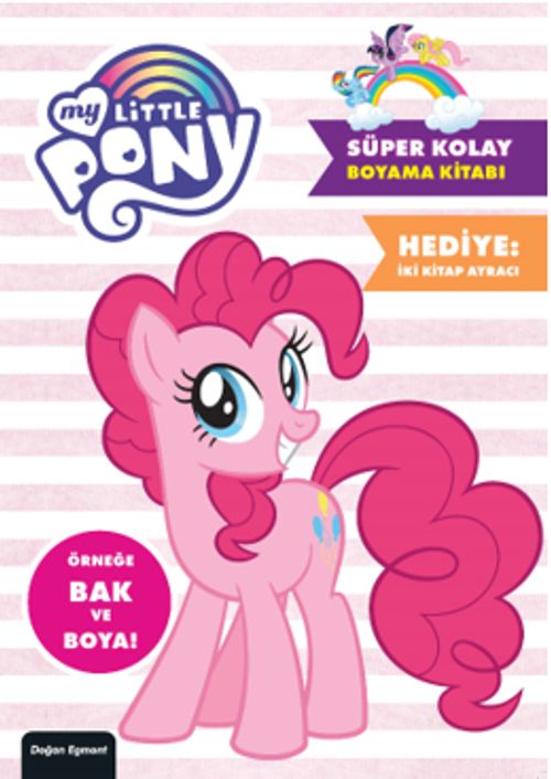 My Little Pony Süper Kolay Boyama Kitabı