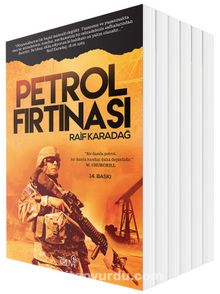 Raif Karadağ Seti (6 Kitap) - Raif Karadağ