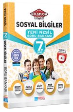 7. Sınıf Sosyal Bilgiler Video Çözümlü Soru Bankası (Exatlon Serisi)