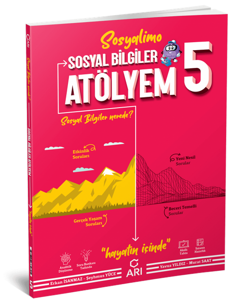 Sosyalimo Sosyal Bilgiler Atölyem 5. Sınıf