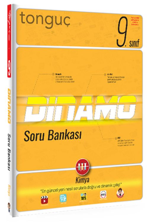 9. Sınıf Dinamo Kimya Soru Bankası