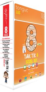 LGS 8. Sınıf Tak-Tikli Sözel Set