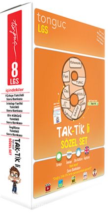 LGS 8. Sınıf Tak-Tikli Sözel Set - Kolektif