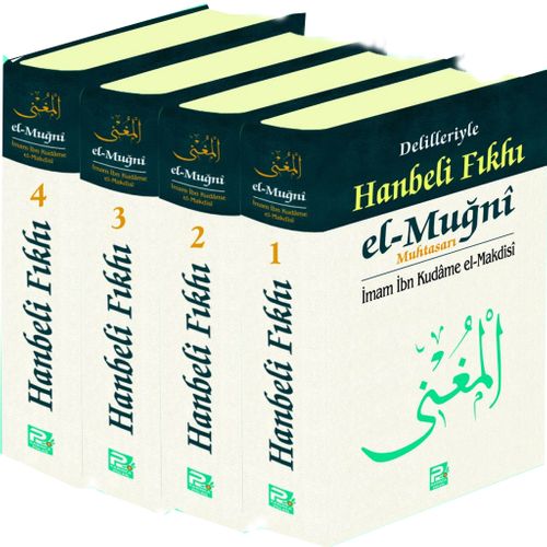 Delilleriyle Hanbeli Fıkhı el-Muğni Muhtasarı (4 Cilt Takım)
