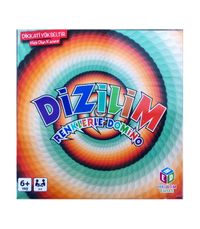 Dizilim Renklerle Domino(40082)