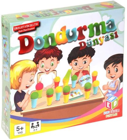 Hobi Dondurma Dünyası 5 Yaş(40074)