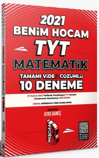 2021 TYT Matematik Tamamı Video Çözümlü 10 Deneme Sınavı