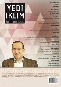 7edi İklim Sayı:308 Kasım 2015 Kültür Sanat Medeniyet Edebiyat Dergisi