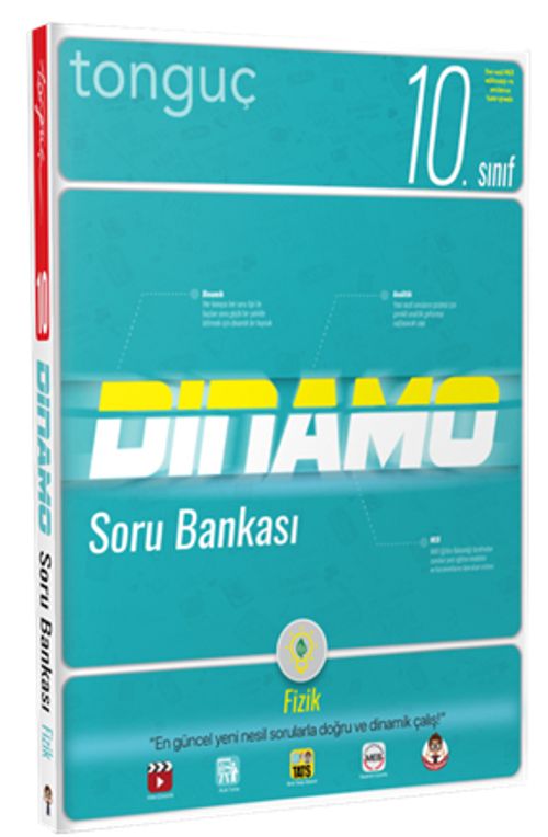 10. Sınıf Dinamo Fizik Soru Bankası