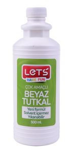 Lets Çok Amaçlı Beyaz Tutkal 500 ml. L (10151)
