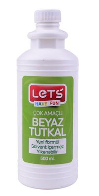 Lets Çok Amaçlı Beyaz Tutkal 500 ml. L (10151)
