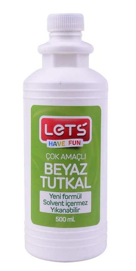 Lets Çok Amaçlı Beyaz Tutkal 500 ml. L (10151)