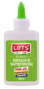 Lets Su Bazlı Yapıştırıcı 100ml. (L 10153)