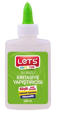 Lets Su Bazlı Yapıştırıcı 100ml. (L 10153)