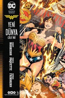 Wonder Woman: Yeni Dünya 2 - Grant Morrison