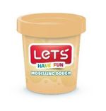 Lets Tek Renk Oyun Hamuru Ten Rengi 150gr (L8340)