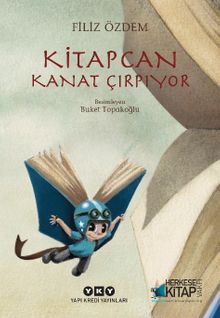 Kitapcan Kanat Çırpıyor
