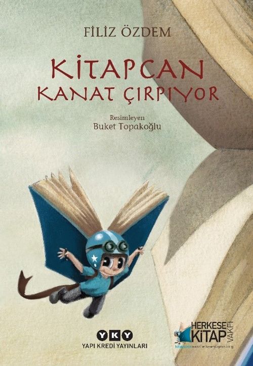 Kitapcan Kanat Çırpıyor
