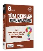 8.Sınıf Tüm Dersler Konu Anlatımlı T.C. İnkilap Tarihi Ve Atatürkçülük Modül-4