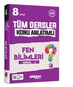 8.Sınıf Tüm Dersler Konu Anlatımı Fen Bilimleri Modül -3