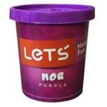Lets Tek Renk Oyun Hamuru Mor 150 Gr (L8340)