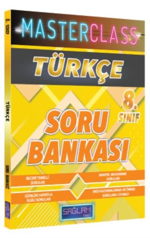 8. Sınıf Türkçe Masterclass Soru Bankası