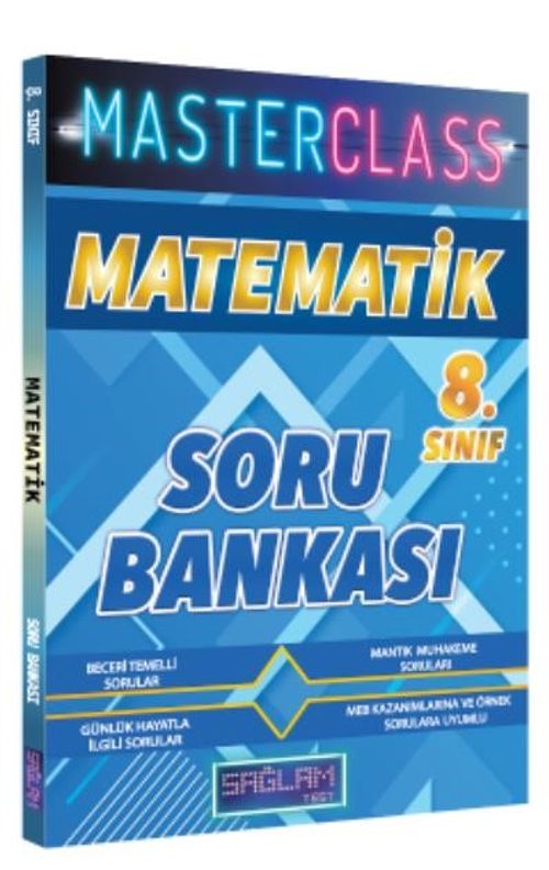 8. Sınıf Matematik Masterclass Soru Bankası