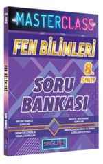 8. Sınıf Fen Bilimleri Masterclass Soru Bankası