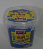 Lets Kinetik Kum 500 gr. Mavi Plastik Kutu
