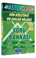 8. Sınıf Din Kültürü ve Ahlak Bilgisi Masterclass Soru Bankası