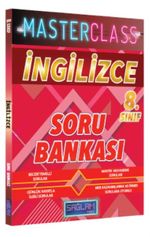 8. Sınıf İngilizce Masterclass Soru Bankası