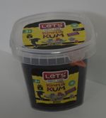 Lets Kinetik Kum 500 gr. Siyah Plastik Kutu