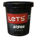 Lets Tek Renk Oyun Hamuru Siyah 150 Gr (L8340)