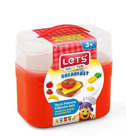  Lets Kahvaltı Seti (L8496)