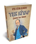 2021 KPSS Eğitim Bilimleri Tek Kitap Çözümlü Soru Bankası