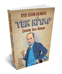 2021 KPSS Eğitim Bilimleri Tek Kitap Çözümlü Soru Bankası